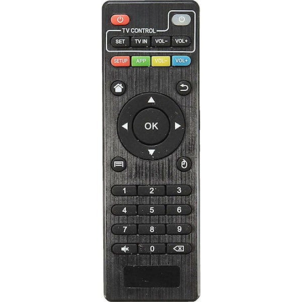 Infomir MAG Mini Συμβατό Τηλεχειριστήριο για TV Boxes X96 Mini / X96 MAX