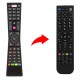 JVC Τηλεχειριστήριο αντικατάστασης για LT55K888, RM-C3233