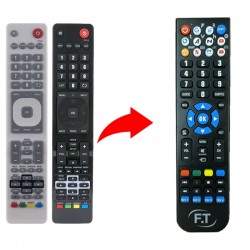 JVC Τηλεχειριστήριο αντικατάστασης για RM-C3174, RM-C3175, LT-42K560