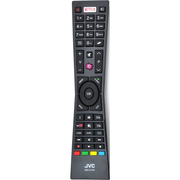 JVC RM-C3184 Γνήσιο Τηλεχειριστήριο Τηλεόρασης