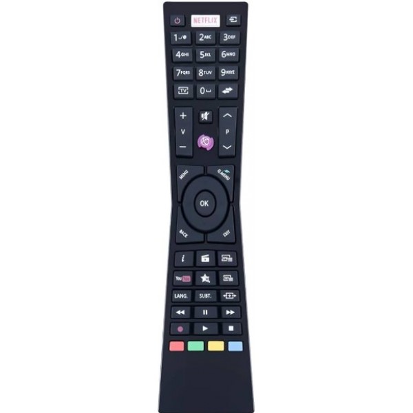 JVC Συμβατό Τηλεχειριστήριο RM-C3184