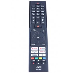 JVC RM-C3604 Γνήσιο Τηλεχειριστήριο Τηλεόρασης