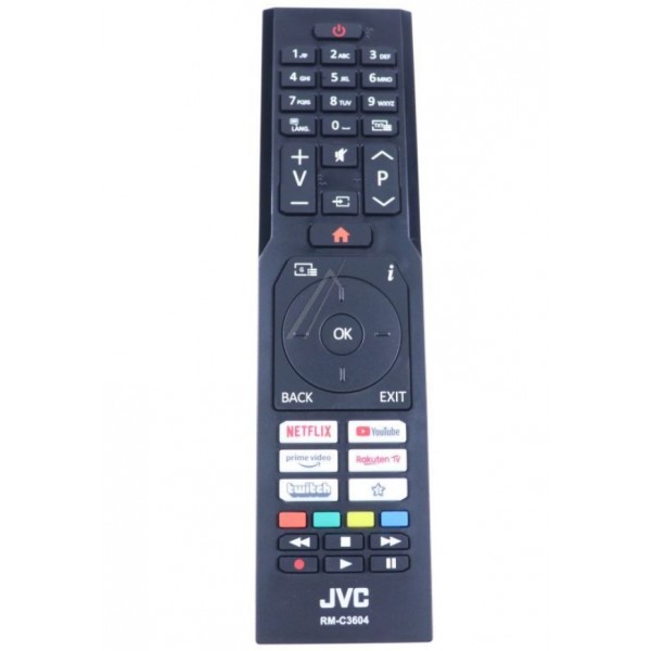 JVC RM-C3604 Γνήσιο Τηλεχειριστήριο Τηλεόρασης