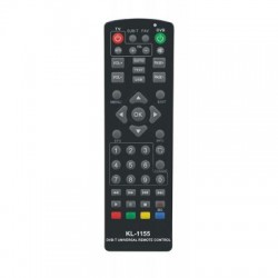 KL-1155 UNIVERSAL Τηλεχειριστήριο για επίγειους και δορυφορικούς δέκτες