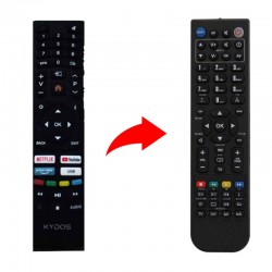 Kydos Τηλεχειριστήριο αντικατάστασης για K43WU22CD00 , K50WU22CD00 