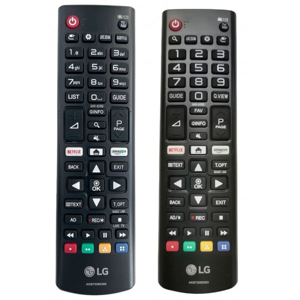 LG AKB75095303 Γνήσιο Τηλεχειριστήριο Τηλεόρασης