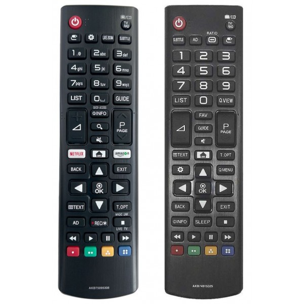 LG AKB74915325 Γνήσιο Τηλεχειριστήριο Τηλεόρασης