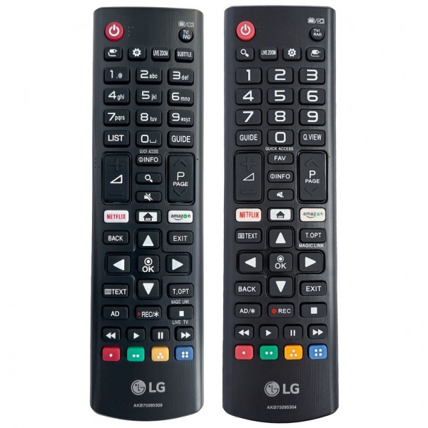 LG AKB75095304 Γνήσιο Τηλεχειριστήριο Τηλεόρασης