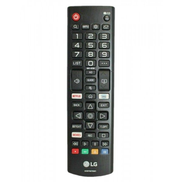 LG AKB75675301 Γνήσιο Τηλεχειριστήριο Τηλεόρασης LG AKB75675301 Γνήσιο Τηλεχειριστήριο Τηλεόρασης