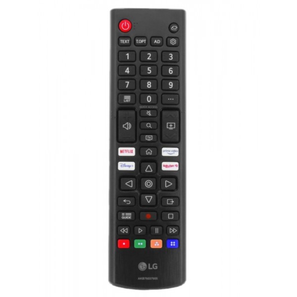 LG AKB76037601 Γνήσιο Τηλεχειριστήριο Τηλεόρασης