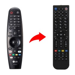 LG AN-MR20 Τηλεχειριστήριο αντικατάστασης