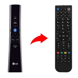 LG AN-MR200 Τηλεχειριστήριο αντικατάστασης