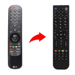 LG AN-MR21 Τηλεχειριστήριο αντικατάστασης