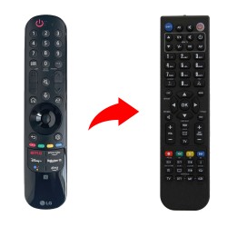 LG AN-MR22 Τηλεχειριστήριο αντικατάστασης