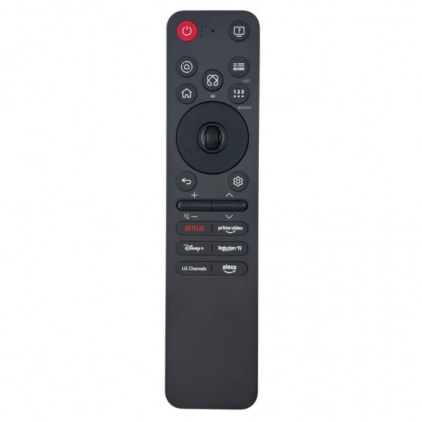 LG AN-MR25GA Συμβατό Τηλεχειριστήριο Τηλεόρασης με φωνητικές εντολές και mouse