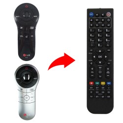 LG AN-MR400 Τηλεχειριστήριο αντικατάστασης