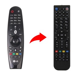 LG AN-MR600 Τηλεχειριστήριο αντικατάστασης