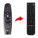 LG AN-MR600 Τηλεχειριστήριο αντικατάστασης