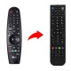 LG AN-MR650 Τηλεχειριστήριο αντικατάστασης