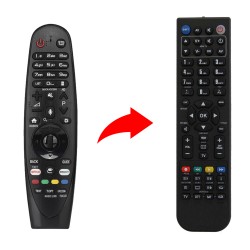 LG AN-MR650A Τηλεχειριστήριο αντικατάστασης