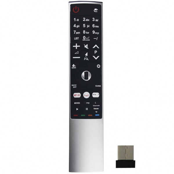 LG AN-MR700 Συμβατό Τηλεχειριστήριο Τηλεόρασης με mouse