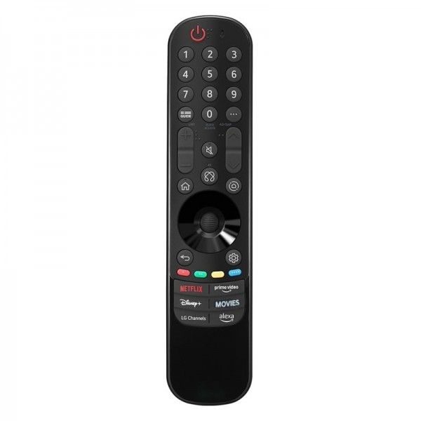 LG AN-MR25GB Συμβατό Τηλεχειριστήριο Τηλεόρασης με φωνητικές εντολές και mouse LG AN-MR25GB Συμβατό Τηλεχειριστήριο Τηλεόρασης με φωνητικές εντολές και mouse