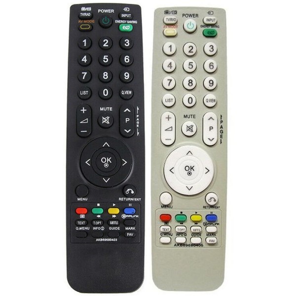 LG Συμβατό Τηλεχειριστήριο Τηλεόρασης AKB69680405
