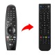 LG AN-MR18 Τηλεχειριστήριο αντικατάστασης χωρίς φωνητικές εντολές και ροδέλα
