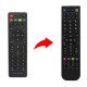 New Digital Τηλεχειριστήριο αντικατάστασης για τον δέκτη T2 01HD