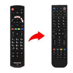 Panasonic RC42129 Τηλεχειριστήριο αντικατάστασης