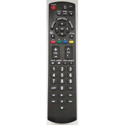 Panasonic N2QAYB000485 Συμβατό Τηλεχειριστήριο Τηλεόρασης Viera Tools