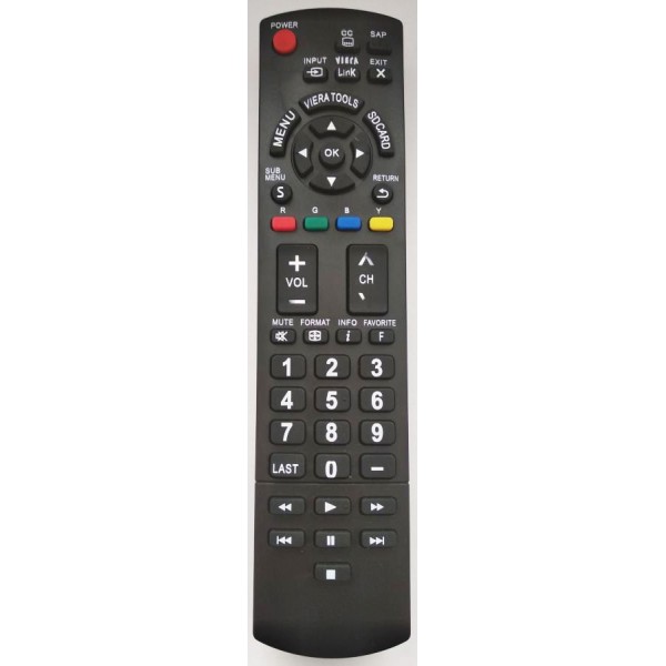 Panasonic N2QAYB000485 Συμβατό Τηλεχειριστήριο Τηλεόρασης