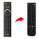 Panasonic Τηλεχειριστήριο αντικατάστασης για TX43JX600 , TX-50JX600E , TX-55JX600E , TX-65JX600E