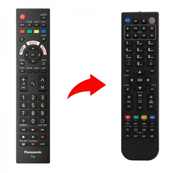 Sony Τηλεχειριστήριο αντικατάστασης για KD-32W800