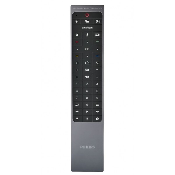 Philips 398GM10SEPHN0000SY, 70PD9000, Porsche design Γνήσιο Τηλεχειριστήριο Τηλεόρασης Voice, Ambilight
