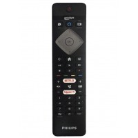 Philips RC4154405/01R Γνήσιο Τηλεχειριστήριο Τηλεόρασης Ambilight YKF456-009 996592003182