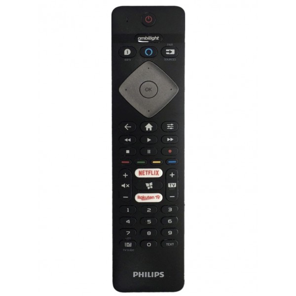 Philips RC4154405/01R Γνήσιο Τηλεχειριστήριο Τηλεόρασης Ambilight YKF456-009 996592003182