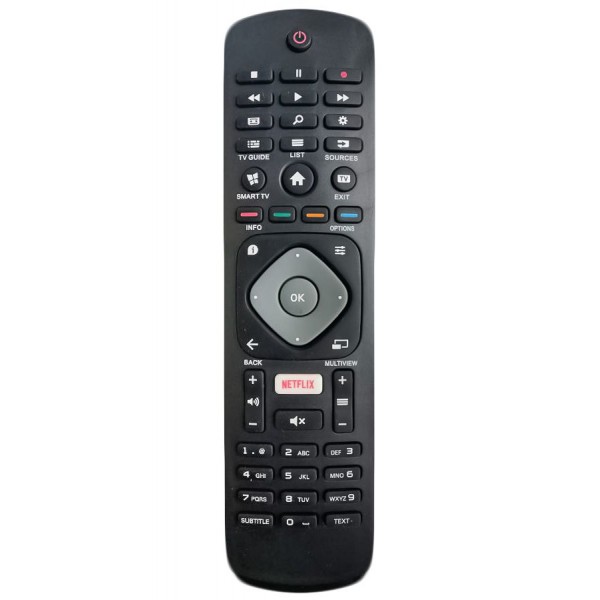 Philips 996596003606, HOF-47I-GJ14627 Συμβατό Τηλεχειριστήριο Τηλεόρασης SM8832
