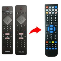 Philips Τηλεχειριστήριο αντικατάστασης BRC0884301 για 32PFS6855/12