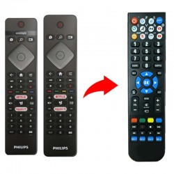 Philips Τηλεχειριστήριο αντικατάστασης BRC0884301 για 32PFS6855/12