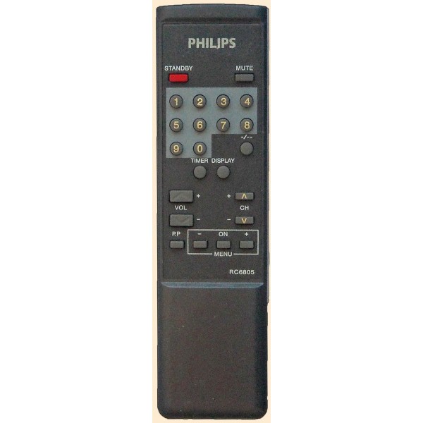 PHILIPS Τηλεχειριστήριο RC 6805 για παλιές τηλεοράσεις
