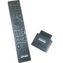 Konig GAMPS2-RC20 Universal Remote Control + DVD Pack for Playstation 2