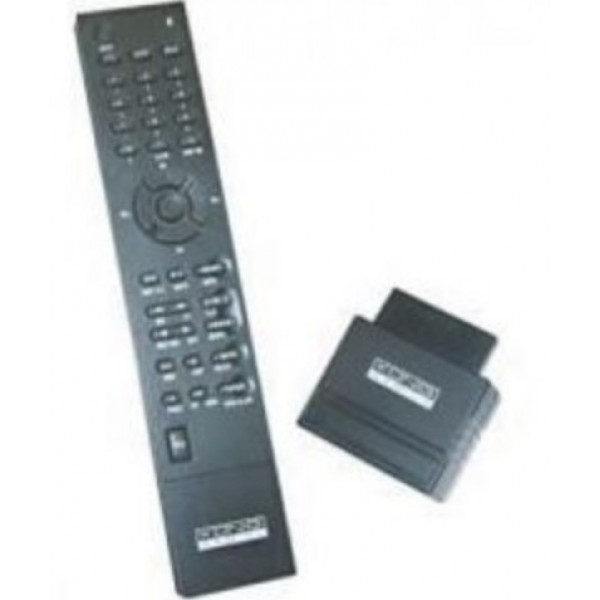 Konig GAMPS2-RC20 Universal Remote Control + DVD Pack for Playstation 2