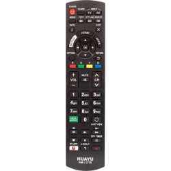 Τηλεχειριστήριο αντικατάστασης για Panasonic RM-L1378
