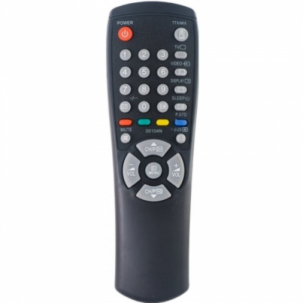 SAMSUNG Τηλεχειριστήριο 00104N για παλιές τηλεοράσεις