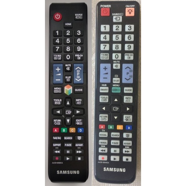 Samsung AA59-00445A Γνήσιο Τηλεχειριστήριο Τηλεόρασης