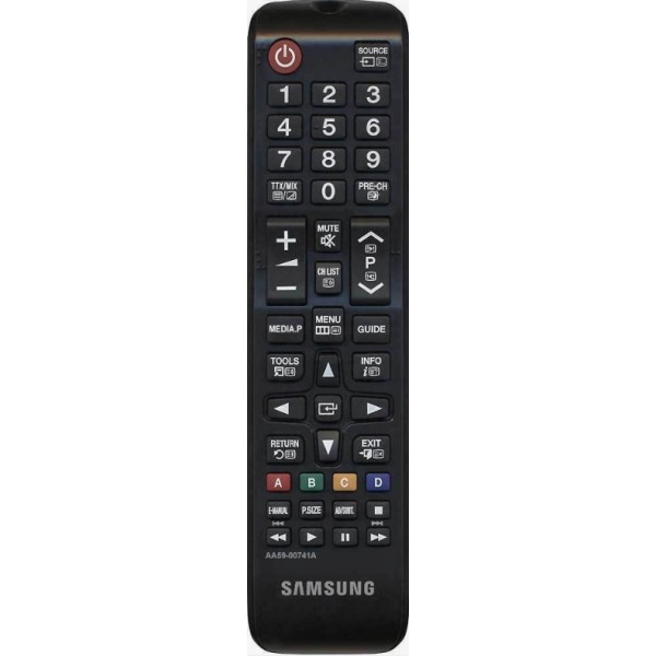 Samsung AA59-00741A Γνήσιο Τηλεχειριστήριο Τηλεόρασης
