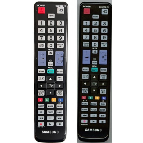 Samsung BN59-01069A Γνήσιο Τηλεχειριστήριο Τηλεόρασης