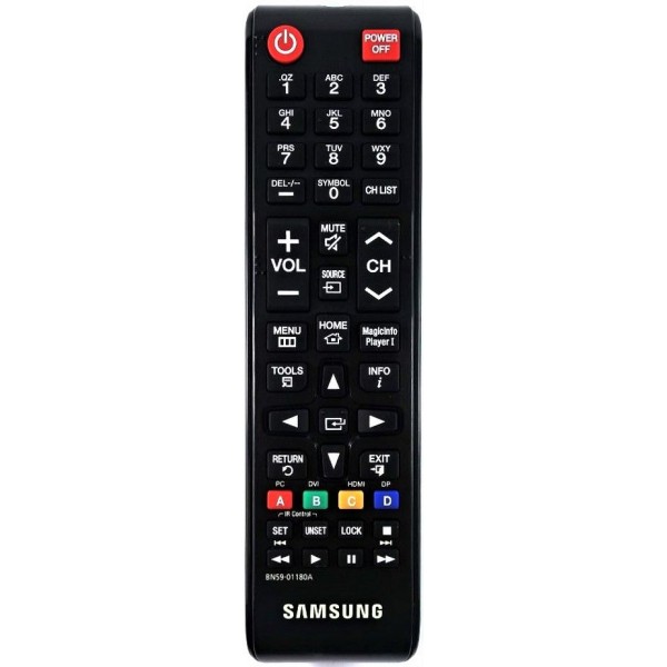 Samsung BN59-01180A Γνήσιο Τηλεχειριστήριο Τηλεόρασης