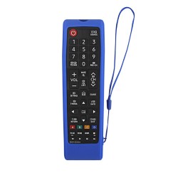 Θήκη σιλικόνης για τηλεχειριστήρια LG, Samsung (AKB75675311, AKB75095308, BN59-01315B, BN59-01247A) Μπλέ